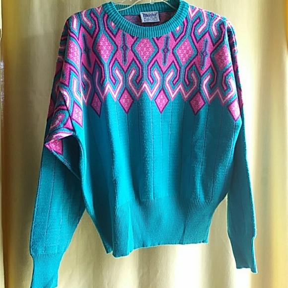 Vintage | Sweaters | Vintage Meister 